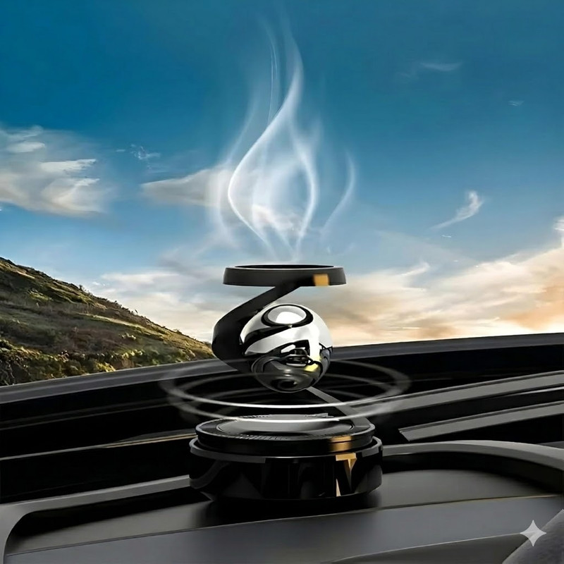GOPINATHJIIEXIM SOL-CAI-01 "Car Air Purifier Air Purifier(Pack of 1)