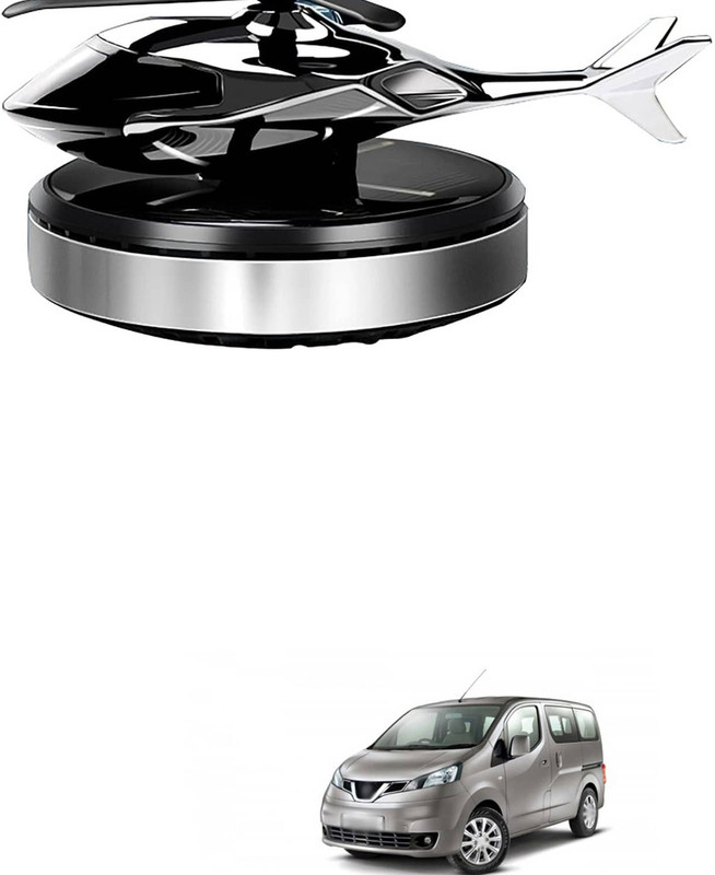 LOVMOTO Car Air Freshener Car Fragrance Diffuser Creative Solar Helicopter Perfume 638 Air Purifier(Pack of 1)