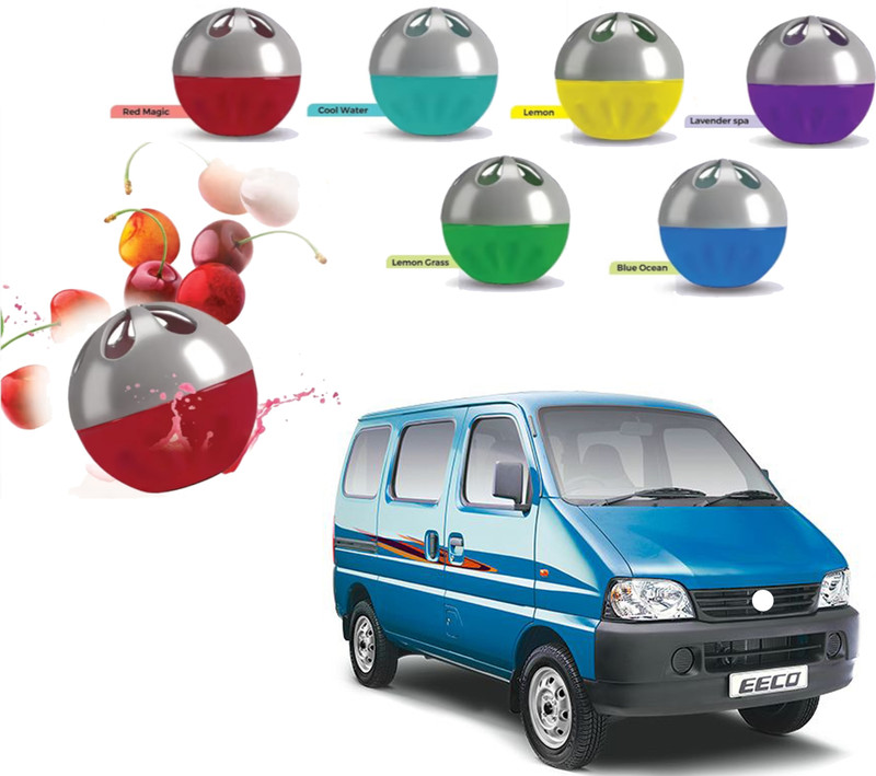 Shopone Mint Air Ball Air Freshener for Car, Home, Office for Eeco Mint Air BALL Air Purifier(Pack of 1)
