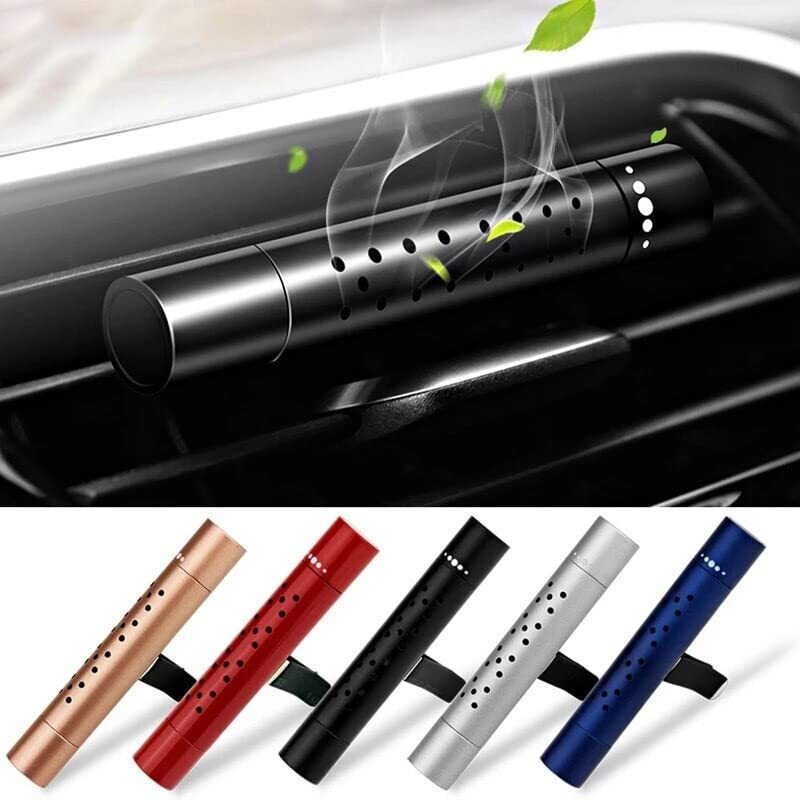 USPOT Car Perfume Diffuser Car Perfume for Dashboard CarVent Fragrance Diffuser Tablets Interior Freshener Air Purifier(Pack of 1)
