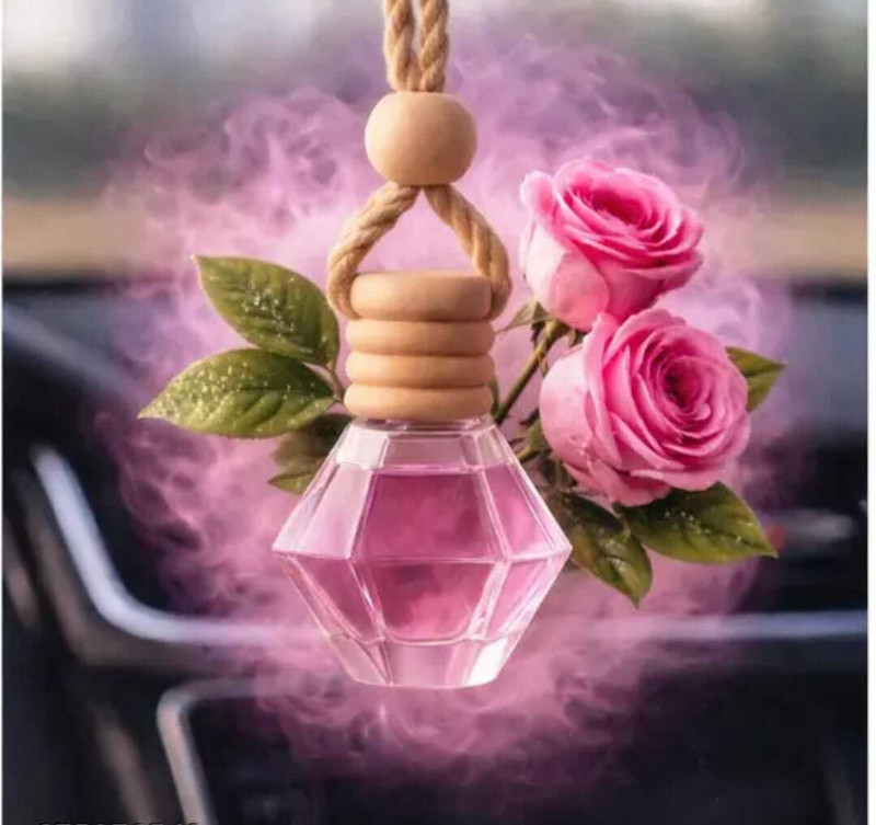 rebelride 001 ROSE 001 ROSE AIR FRESHNER Air Purifier(Pack of 1)