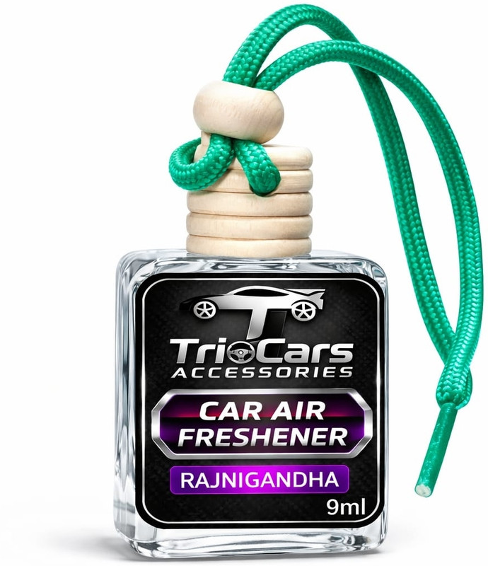 TrioCar Accessories RAJ Triocar Rajniganda 9ml Hanging Freshener Air Purifier(Pack of 1)