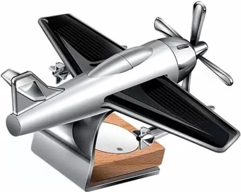 PRAGATI URZA Solar Powered Auto Car Air Freshener Airplane with Perfume PARAGATI URZA Solar Powered Auto Car Air Freshener Airplane with Perfume Air Purifier(Pack of 1)