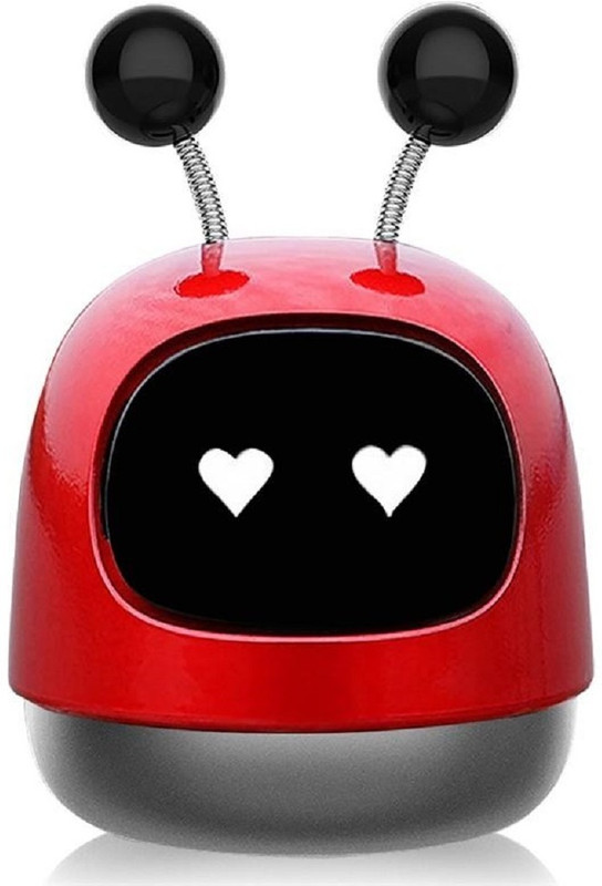 HALLOWS Robot Air Freshener Red Robot Air Freshener Air Purifier(Pack of 1)