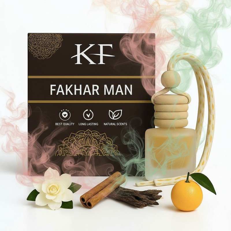 Litok Car Classic Perfume Fakhar Man Unique FRAGRANCE. Fakhar Man Classic Perfume Air Purifier(Pack of 1)