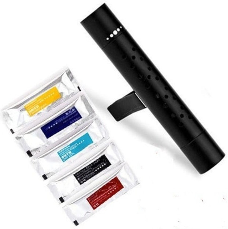 ESCODEVELOPER (car)Aromatherapy Vehicle Air Vent Clip with 5 Refill Sticks Premium Car Vent Clip Perfume Air Purifier(Pack of 7)