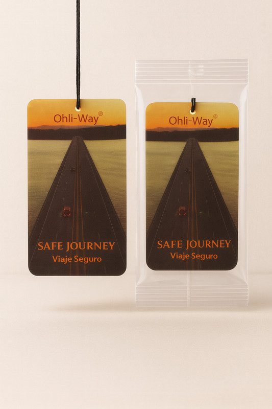 ohliway OW-SJ Ohli-Way® Car Air Freshener – Long-Lasting Hanging Perfume Card Air Purifier(Pack of 1)