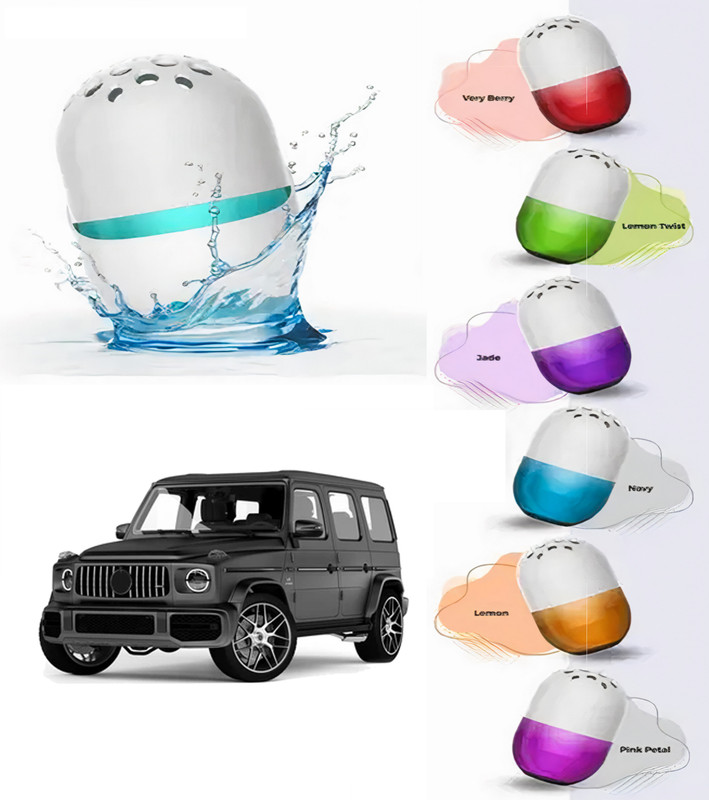 Shopone Car Mint Air Freshner Pack Of 1 (Multicolor) For G Class Mint Air Golf Car Freshner Air Purifier(Pack of 1)
