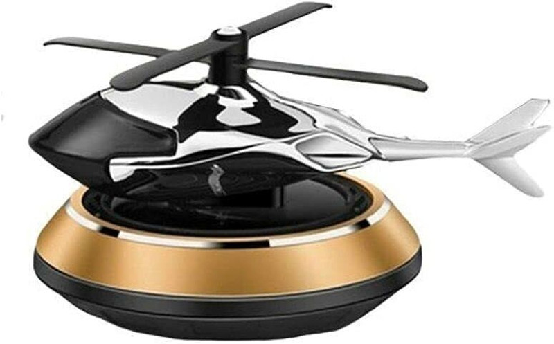 Motopex New Alloy Helicopter Solar Car Air Freshener 05 HBB009 Air Purifier(Pack of 1)