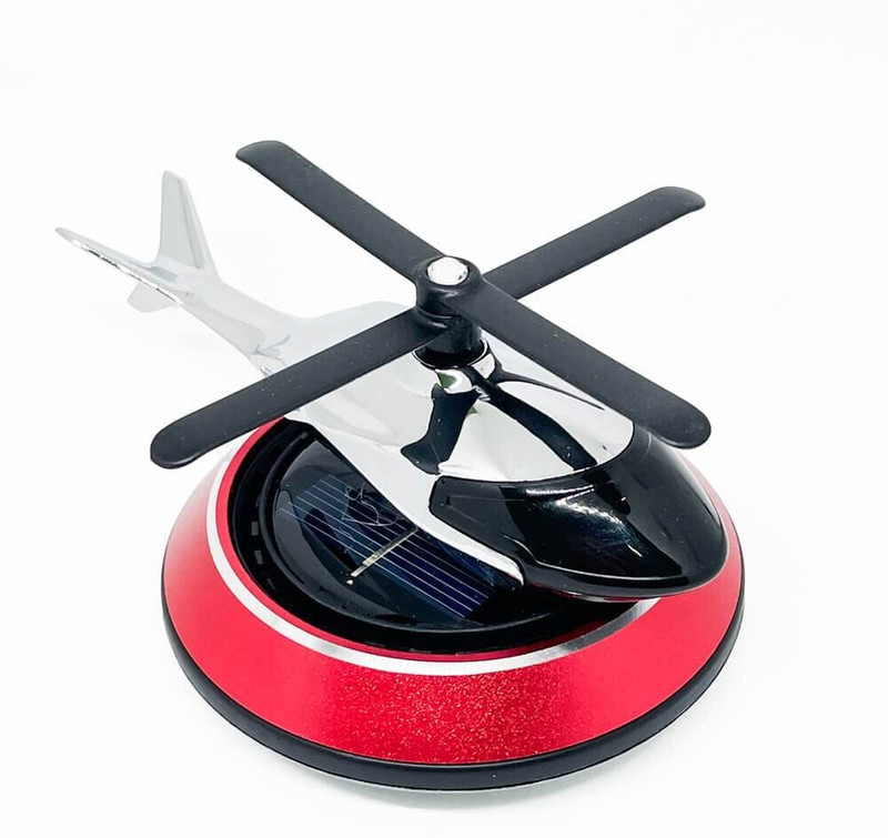 Beamerzz Car Freshener Diffuser (5 ml) Multicolor.001 helicopter009 Air Purifier(Pack of 1)