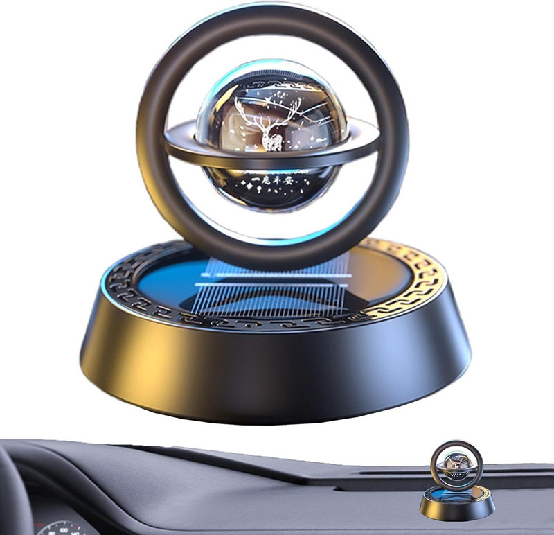 ENOREJIA SOLAR POWERED ROTATING CAR AIR DIFFUSER SOLAR POWERED ROTATING CAR AIR DIFFUSER Air Purifier(Pack of 1)