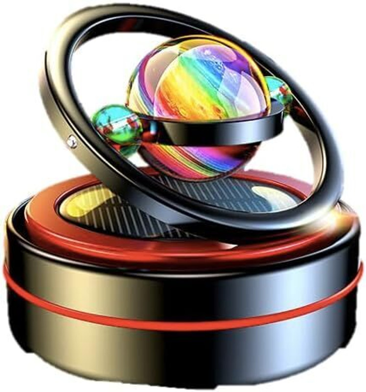 carfrill Car Aroma Diffusers Stocking Stuffers Gifts Birthday Solar Panel Energy Air Purifier(Pack of 1)
