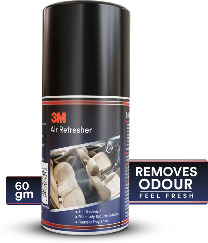 3M Car Air Refresher Spray,Reduce musty smells,Pleasant fragrance(60g) Air Purifier(Pack of 1)