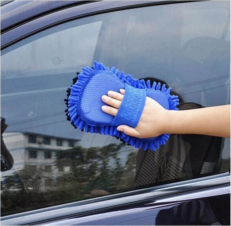 PLASTY Microfiber Cleaning Duster For Multi-Purpose Use Car Alloy Wheel