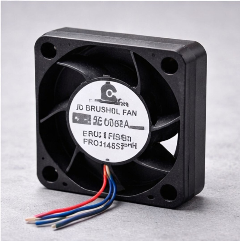 VVIMPEX DC 12V 40mm Cooling Fan (PRO104SBH or Similar) Car Alloy Wheel