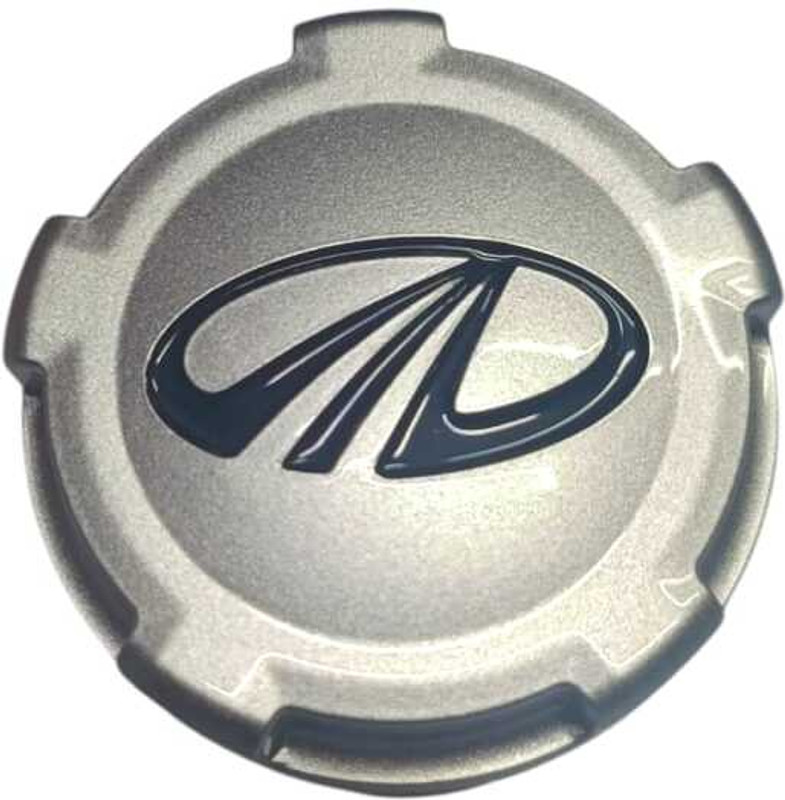 Auto-Ex Alloy Wheel Cap Wheel Hub Caps Centre Cover For Scorpio S6 S8 S10 S11 (Oct 2014 to 2021)/ Xylo 17 Inch Wheel Size Silver Car Alloy Wheel