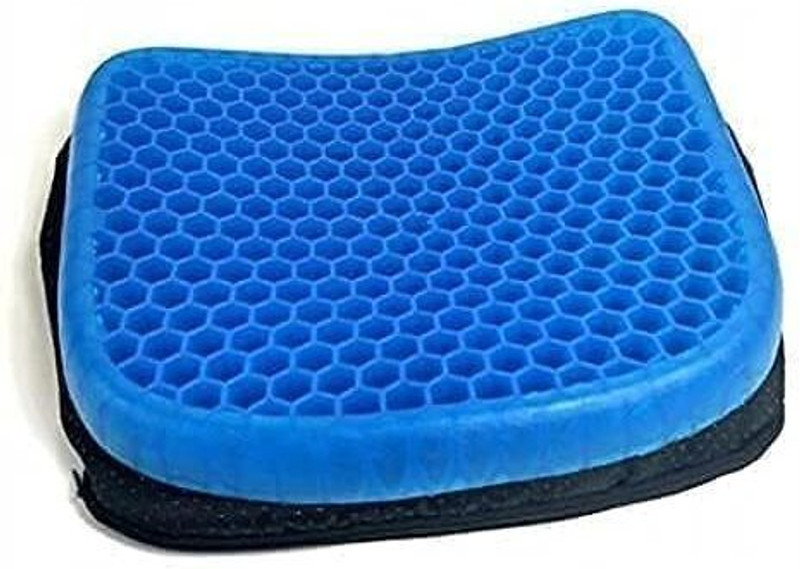 ACUMART Egg Gel Seat Cushion for Office & Car – Cooling Gel Technology Car Armrest Pad Cushion