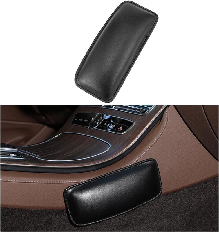 lais enterprises 1 Pack Soft Car Center Console Knee Leg Cushion Pad Car Armrest Pad Cushion