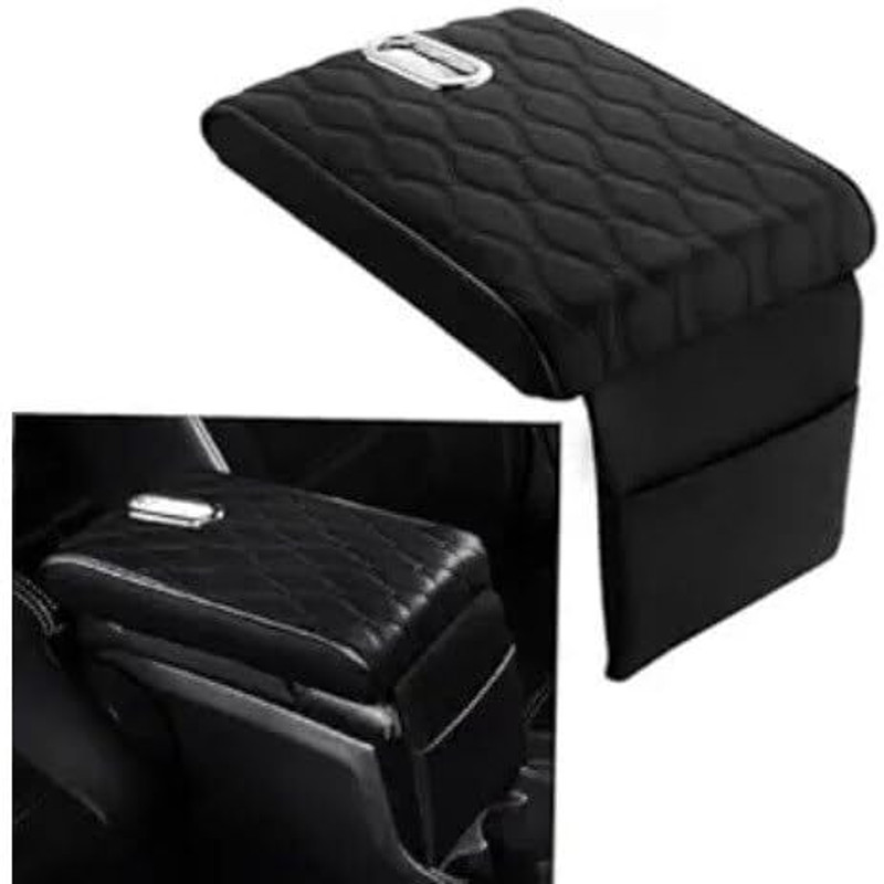 skyunion car armrest cushion with tissue Car Armrest Pad Cushion