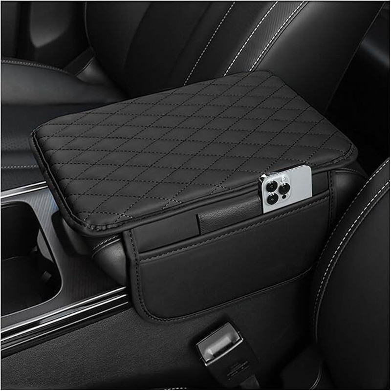 Remohe Car arm rest Car Armrest Pad Cushion