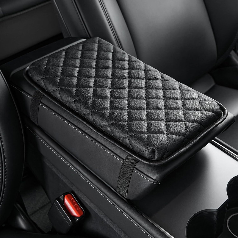 chidakash Car Armrest Cushion Pad Car Armrest Pad Cushion