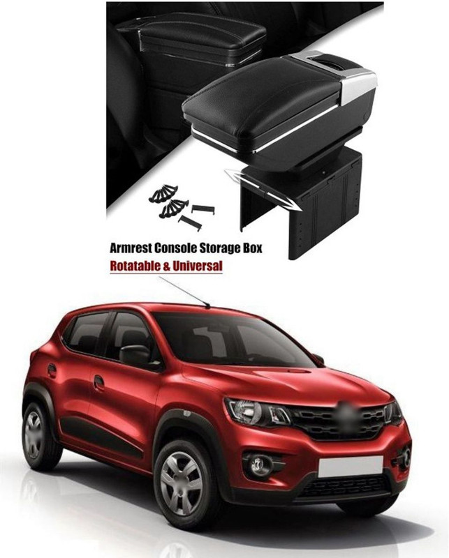 janta retail 312 Car Armrest Pad Cushion