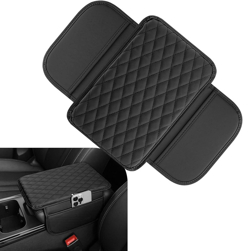 Jividri Car Center Console Cover Car Armrest Cover