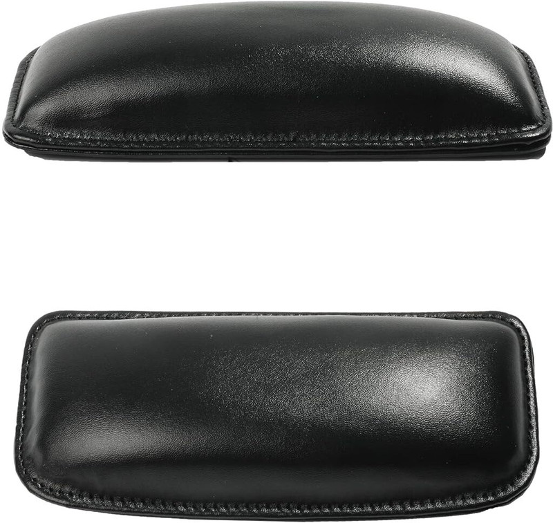 Jiyancreation Leather Auto Center Console Pad Pack of 2 Car Armrest Pad Cushion