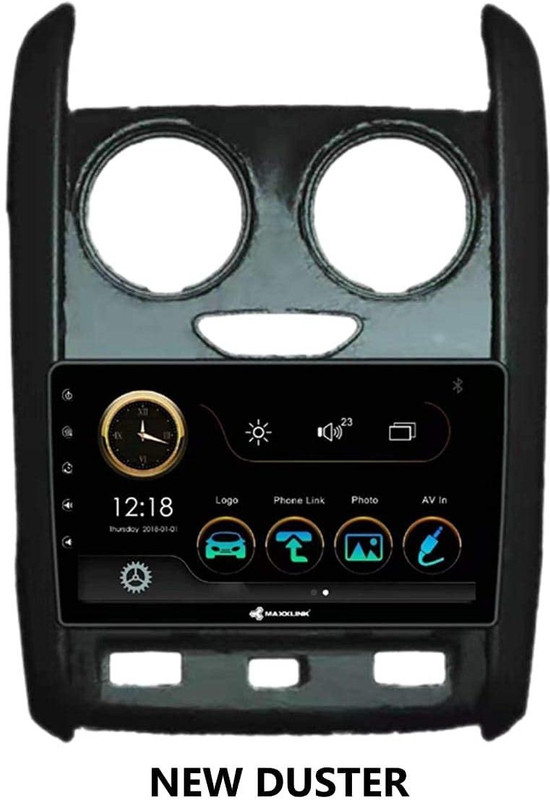 Better Deals car stereo frame for renault duster (9 inch) with android wiring Car Audio Panel Remover