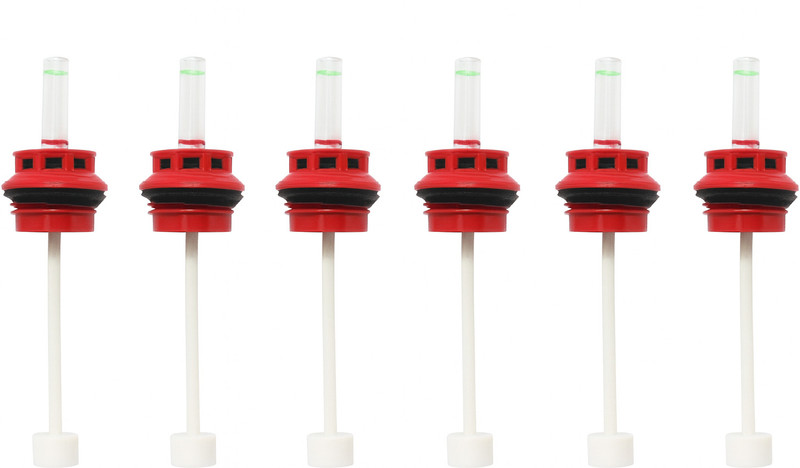 Pioneer-x Inverter water level indicator vent plug for TALL TUBULAR battery Car Battery Tray