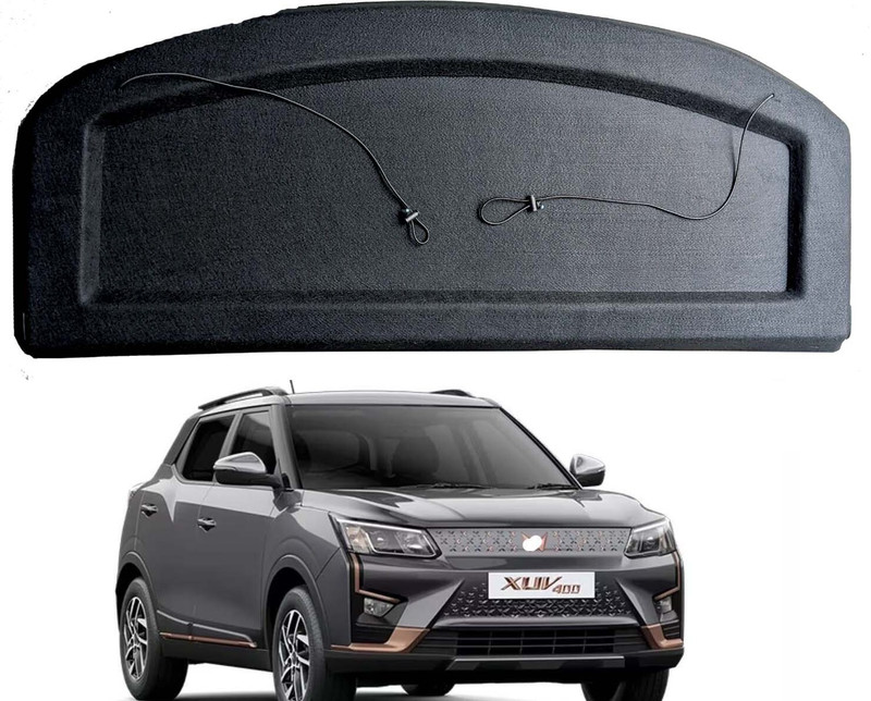 Auto E-Shopping Car Parcel Diggi Trey for XUV 400 Trunk Organizer(Black)