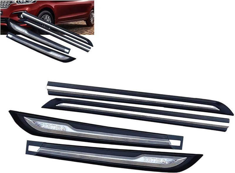 CARXTREME New Ertiga Side Beading Hlaf Chrome (Onwards 2018) Car Beading Roll For Door(5 m)