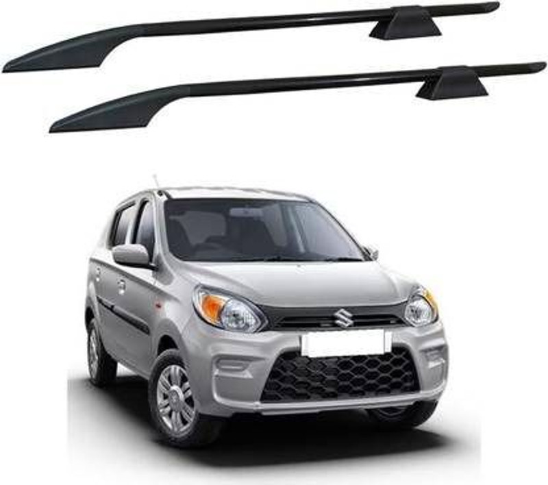 Rhtdm Stylish Rocket MARUTI ALTO K-10 Roof Rails for All Cars Black Pack of 1 Car Beading Roll For Hood(12 m)
