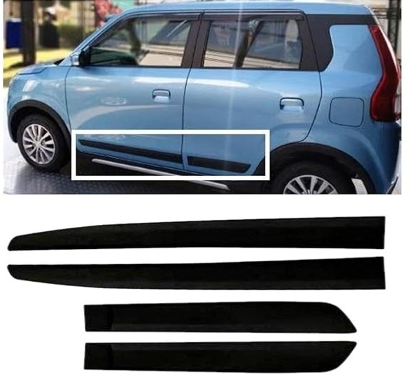 AutoZone Car Door Side Beading/Side Moulding Compatible With Maruti Wagonr (2019) Car Beading Roll For Door(25 m)