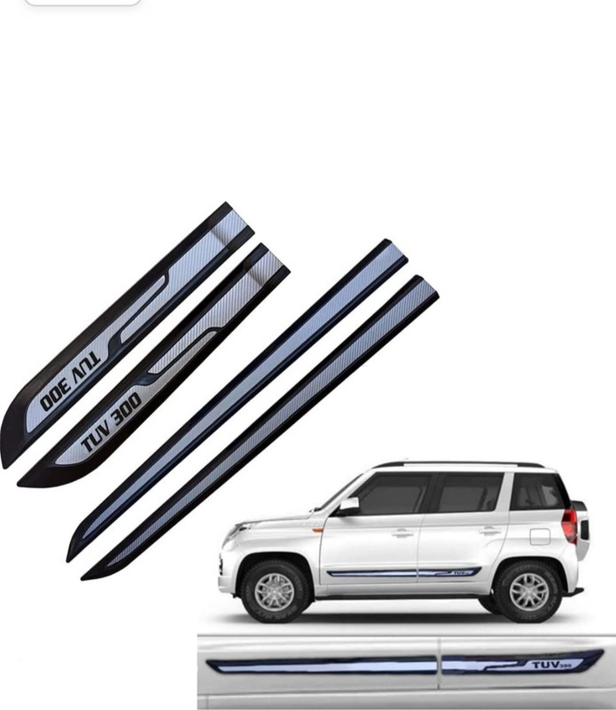 CARSHADE Mahindra Tuv300 side beading Car Beading Roll For Door(5 m)