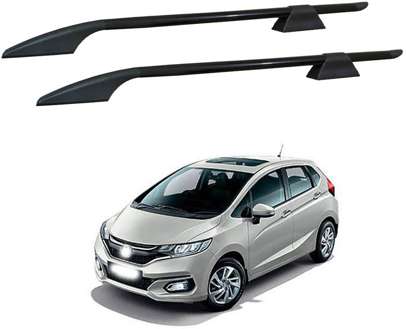 Shopone Car Stylish Roof Rails (Drill Free) in Rocket Curve Design in Black Colour_03 Car Beading Roll For Hood(8 m)