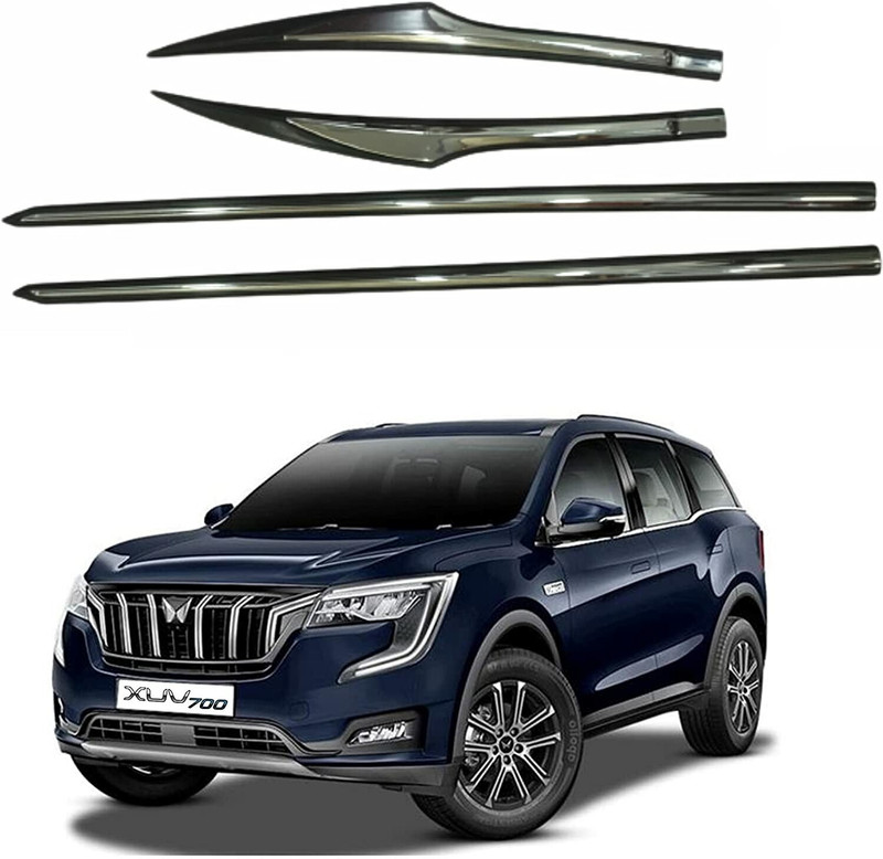 CARSHADE Car beading for Mahindra XUV700 Compatible for Year 2021-2022 Model(Set of 4Pcs) Car Beading Roll For Door(5 m)