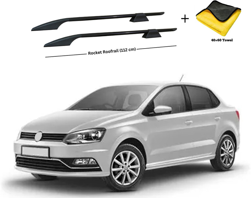 Sgopone Enterprises Volkswagen Ameo Car Beading Roll For Hood(4 m)