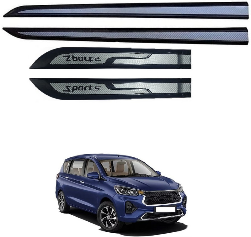 Suprozo Car door sports side beading moulding plastic 4pc set for Toyota Rumion Car Beading Roll For Door(5 m)