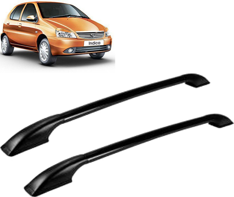 VOCADO Exclusive Car Stylish Drill free Roof Rails Black For Maruti Alto 800 Car Beading Roll For Bumper, Grill and Garnish Cover, Window(10 m)