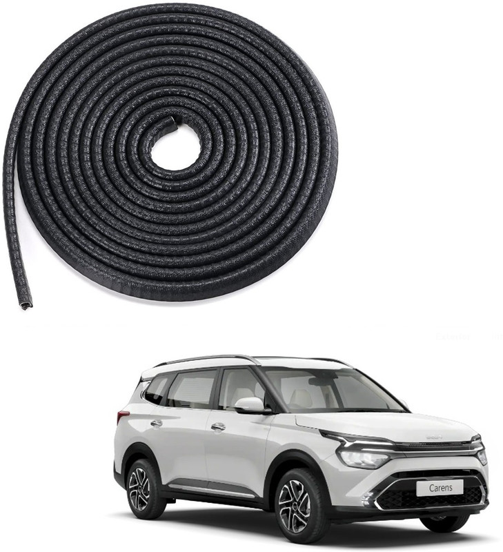 AuTO ADDiCT Car Anti-Scratch Anti-Colision Door Edge Guard 5MTR For KIA CARENS Car Beading Roll For Door(5 m)