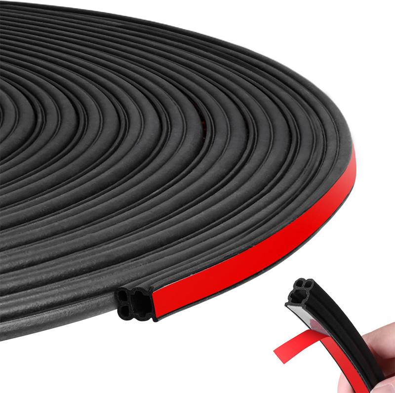 Verilux Universal Car Door Seal Strip Car Beading Roll For Door(16 m)