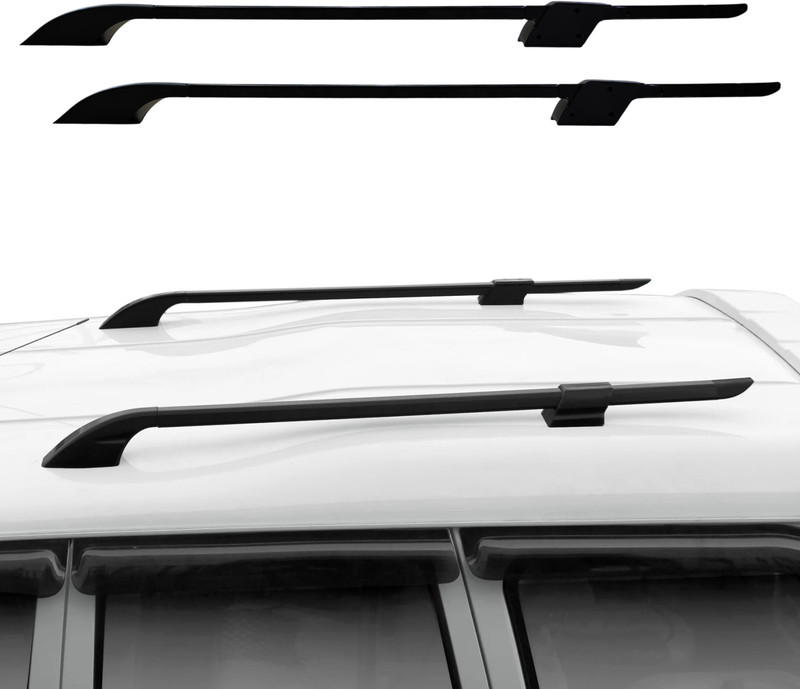 aksmit Mahindra Bolero Car Roof Rail , Stylish with 3M Adhesive Tape (Set of 2 Pieces) Car Beading Roll For Hood(15 m)