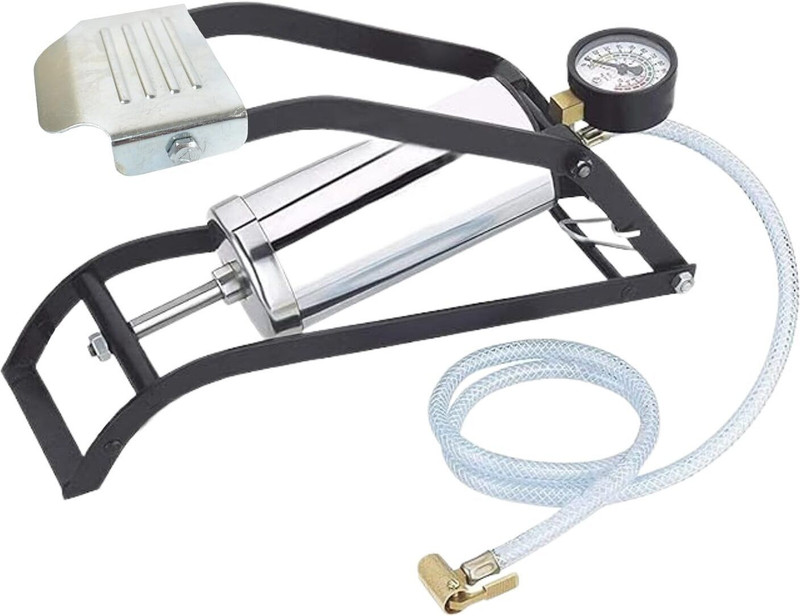 SHARNGA Multipurpose Inflator for Bicycle, Car, Motorbike, Football, Basketball Trunk Bike Rack(Multicolor Maruti 3 Series)