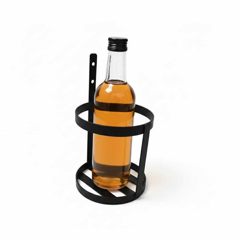TASBROS bottleholder02x Car Bottle Holder(Iron)