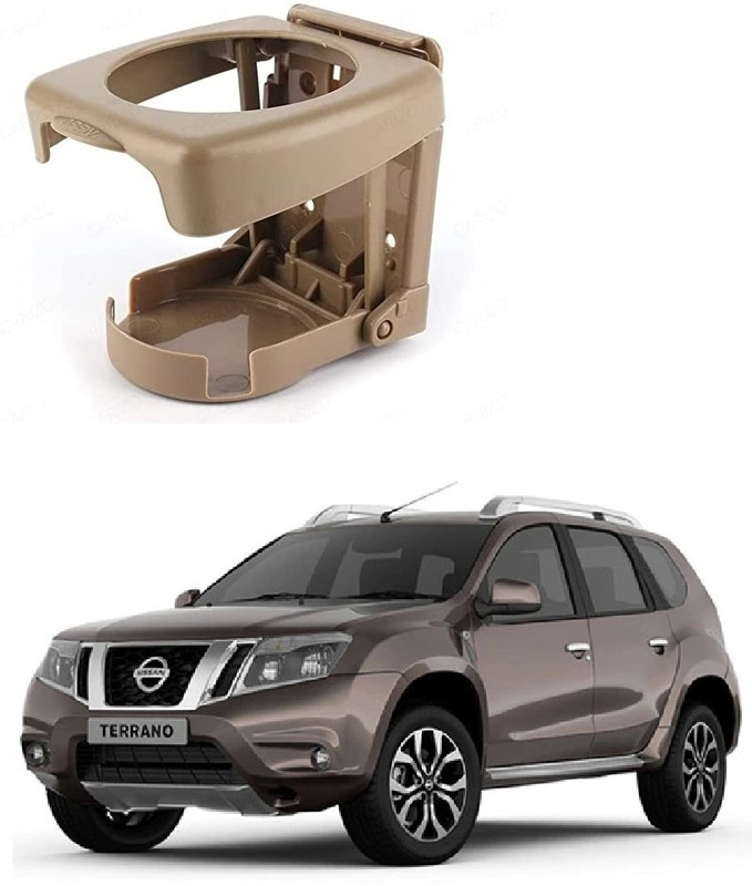 AutooNation Car Universal Fit Glass/Bottle Holder 1 Pcs Stand For Nissan Terrano Car Bottle Holder(Plastic)