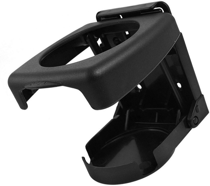 amsik Black Foldable Car Drink/Can/Glass/Bottle Holder Car Bottle Holder(Plastic)