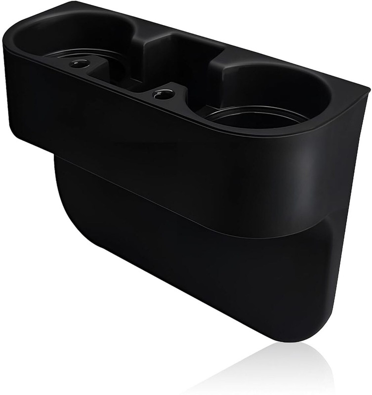 BRXR Car Drink Cup / Bottle / Can / Glass / Mobile Holder Organizer Storage Car Bottle Holder(Plastic)