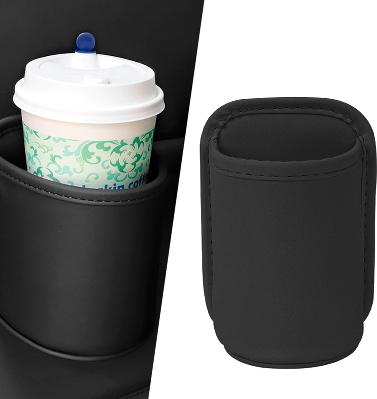 STHIRA Car Cup Holder Utility Storage Pouch Car Bottle Holder(Plastic)