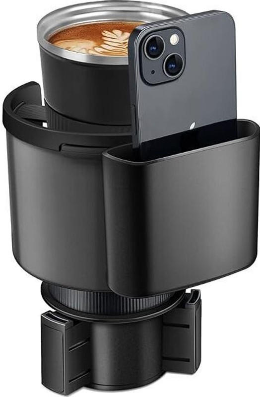 DHULKI 2 in 1 Cup Holder Car Bottle Holder(Plastic)